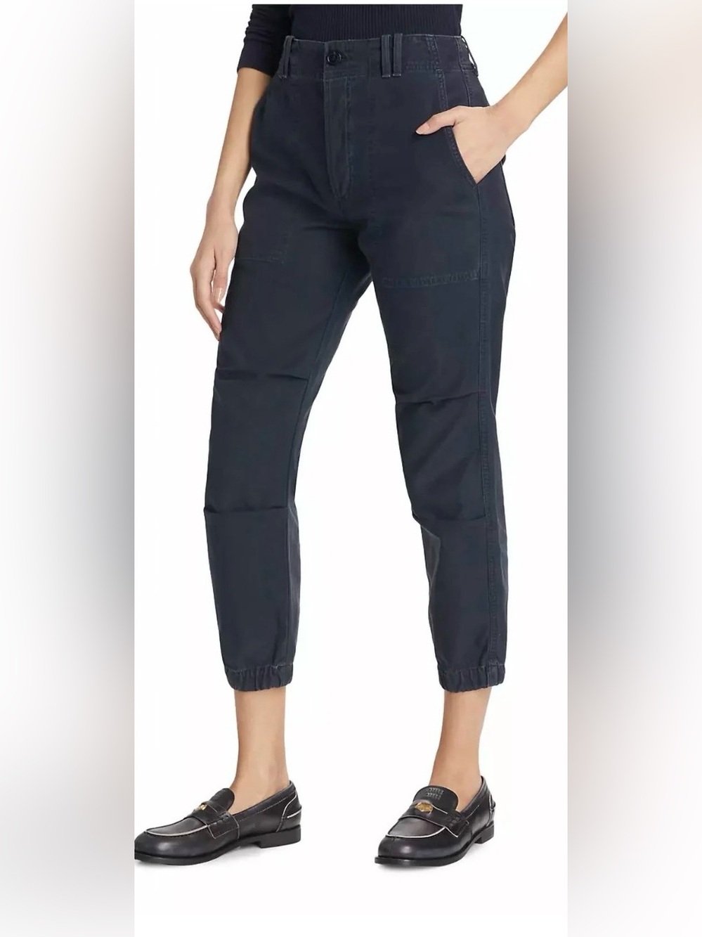 NWT - CITIZENS OF HUMANITY - AGNI UTILITY TROUSER - WASHED MARINE - size 31